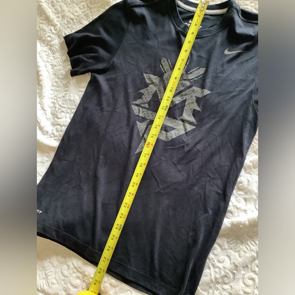 Manny Pacquiao NIKE DRI-FIT t-shirt, BLACK and GREY, size S - Picture 8 of 11